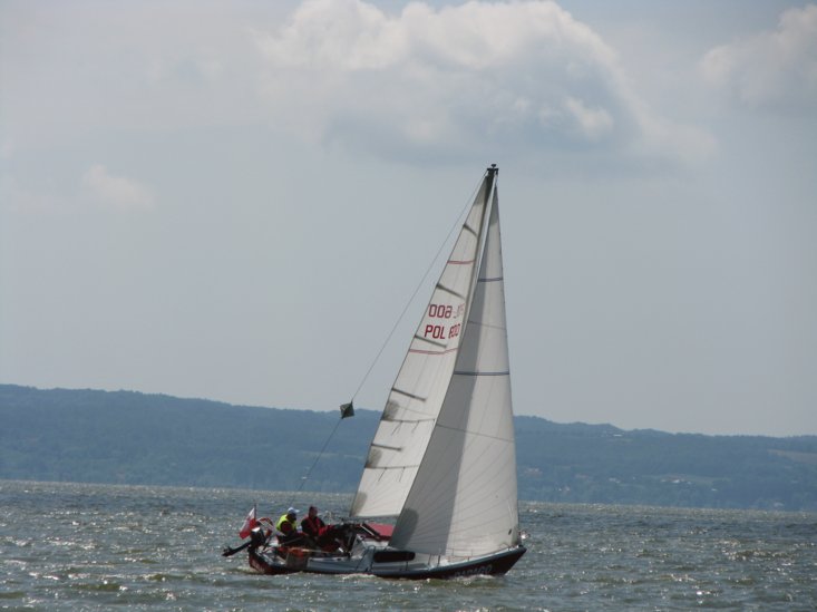 Elbląg, s/y Papago Zalew Wiślany,