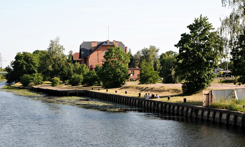 Elbląg, Tak powstawała siedziba Młodzieżowego Domu Kultury, który jest jednym z projektów rewitalizujących tę część miasta