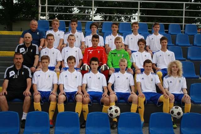Elbląg, Olimpia Elbląg wygrała ligę trampkarzy starszych Elbląg, Olimpia Elbląg wygrała ligę trampkarzy starszych