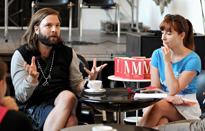 Elbląg, W Galerii EL odbyło się spotkanie z dziennikarzem modowym, Marcinem Różycem Elbląg, W Galerii EL odbyło się spotkanie z dziennikarzem modowym, Marcinem Różycem