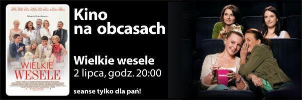 Elbląg, „Wielkie wesele” w Kinie na obcasach
