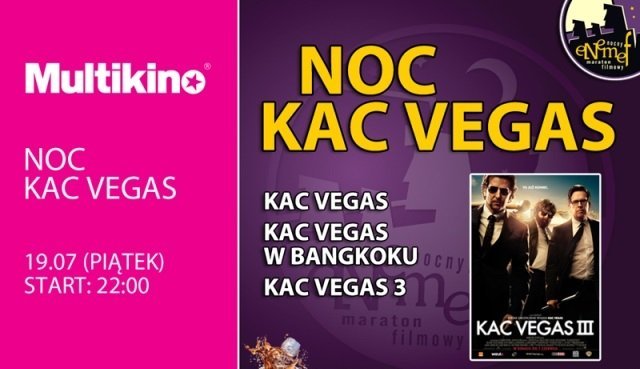 Elbląg, Noc Kac Vegas: wygraj bilety