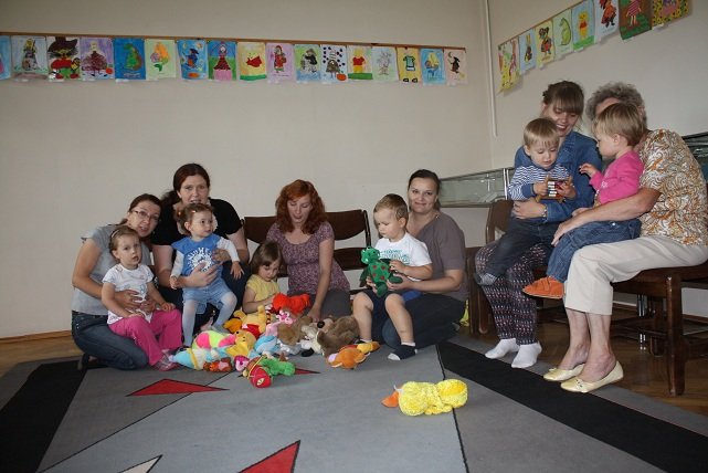 Elbląg, Spotkania w Słonecznym Klubie Mam to rozrywka dla rodziców i dzieci