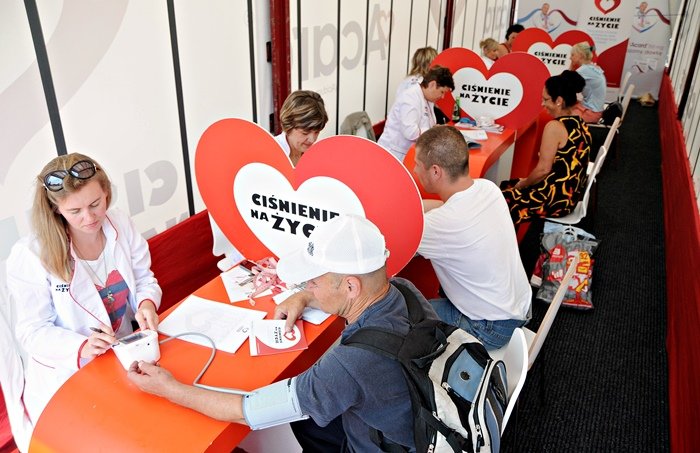 Elbląg, Do pomiaru przygotowano sześć stanowisk, dlatego też nie grozi nam długie czekanie w kolejce Elbląg, Do pomiaru przygotowano sześć stanowisk, dlatego też nie grozi nam długie czekanie w kolejce