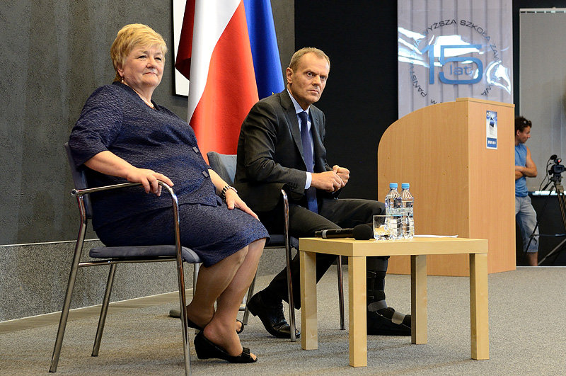 Elbląg, Donald Tusk wierzy Elbląg, Donald Tusk wierzy