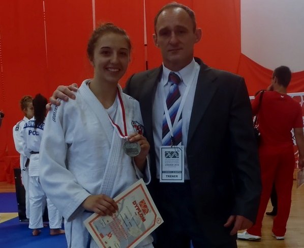 Elbląg, Srebro dla zawodniczki UKS Tomita (judo) Elbląg, Srebro dla zawodniczki UKS Tomita (judo)