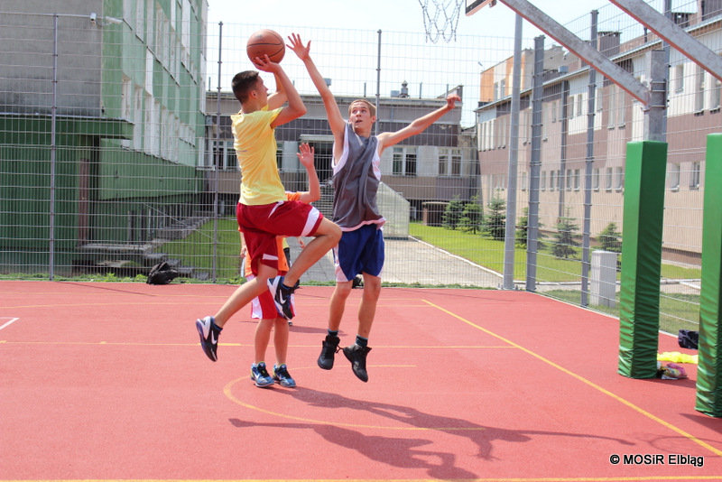 Elbląg, Trio-Basket na Orliku Elbląg, Trio-Basket na Orliku