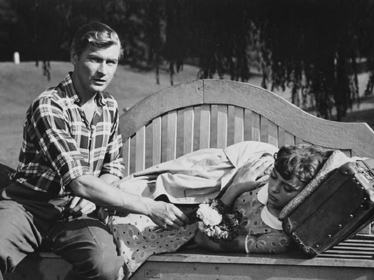 Kolejna podróż filmową koleją