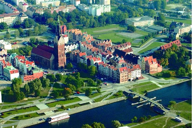 Elbląg, O żegludze śródlądowej w Elblągu