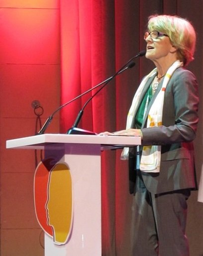 Elbląg, Prof. Danuta Hübner stoi na czele gabinetu cieni, powołanego przez Kongres Kobiet,