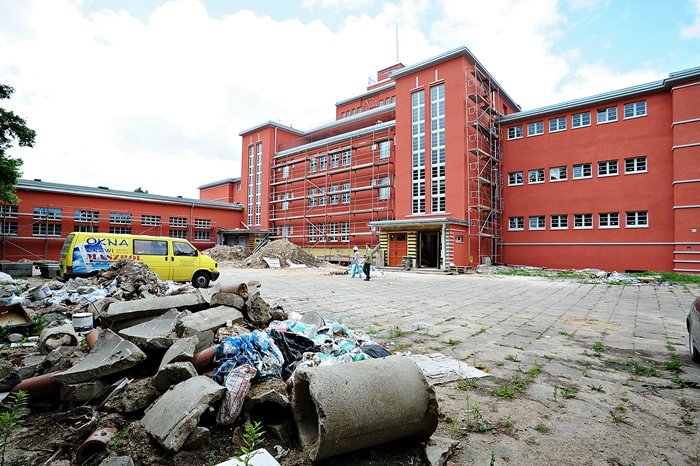 Elbląg, Zakończenie robót w Gimnazjum nr 5 ma nastąpić już za niecały miesiąc