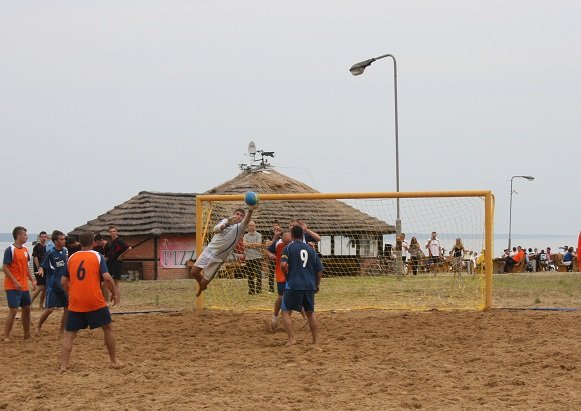 Elbląg, 1. Mistrzostwa Warmii i Mazur w Piłce Nożnej Plażowej Elbląg, 1. Mistrzostwa Warmii i Mazur w Piłce Nożnej Plażowej
