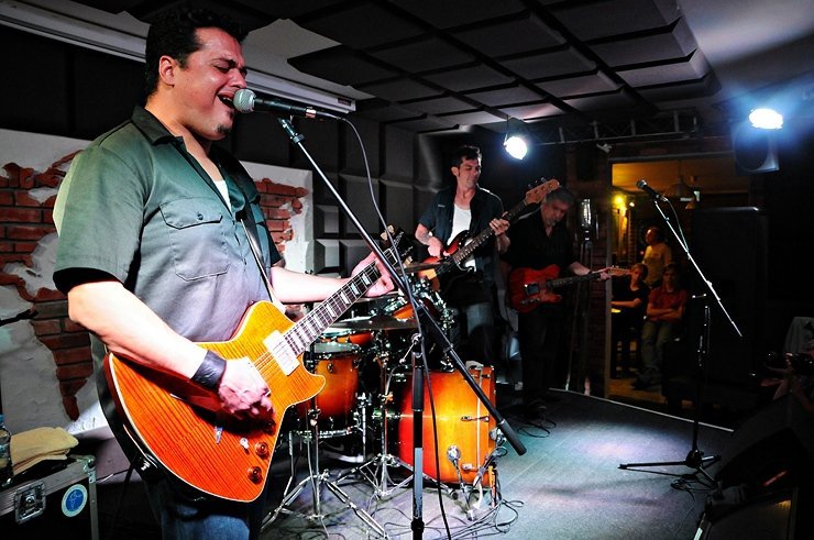 Elbląg, Dave Herrero&amp;amp;amp;The Hero Brothers Band w Mjazzdze grali już we wrześniu zeszłego roku