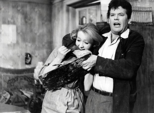 Elbląg, kadr z filmu Giuseppe w Warszawie,