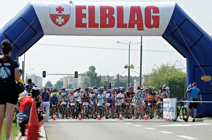 Elbląg, Modrzewina Race,