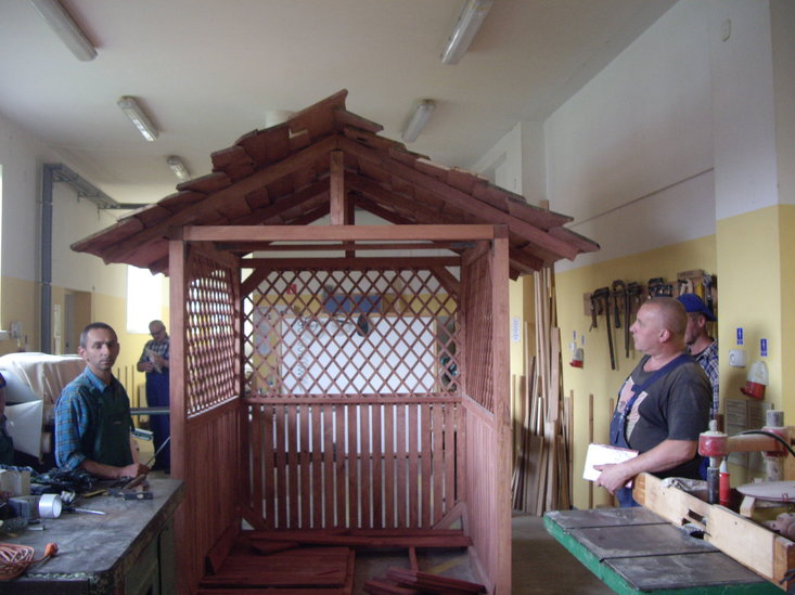 Elbląg, W ZAZ w Kamionku Wielkim uczą m.in. zawodu stolarza Elbląg, W ZAZ w Kamionku Wielkim uczą m.in. zawodu stolarza