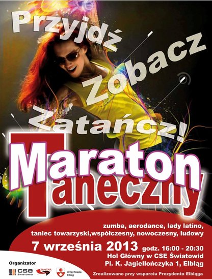 Elbląg, Maraton taneczny