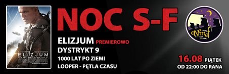 Elbląg, Zbliża się ENEMEF: Noc S-F! Elbląg, Zbliża się ENEMEF: Noc S-F!