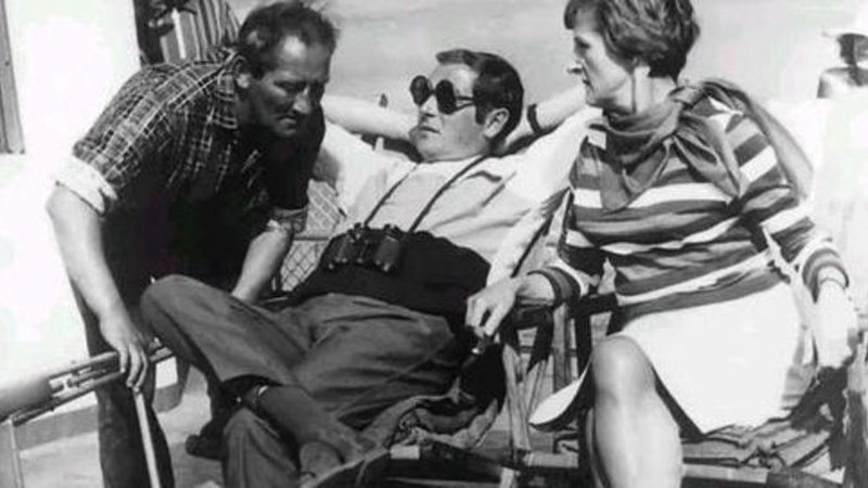 Kolejna stacja Kolei na kino – film „Rejs” w Suchaczu Kolejna stacja Kolei na kino – film „Rejs” w Suchaczu