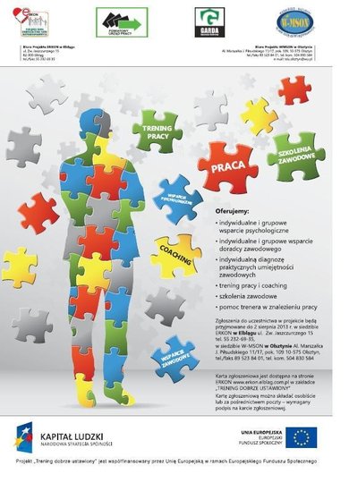 „Trening dobrze ustawiony” – rekrutacja przedłużona do 23 sierpnia br. „Trening dobrze ustawiony” – rekrutacja przedłużona do 23 sierpnia br.