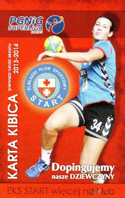 Elbląg, EKS Start: wygraj karnet Elbląg, EKS Start: wygraj karnet