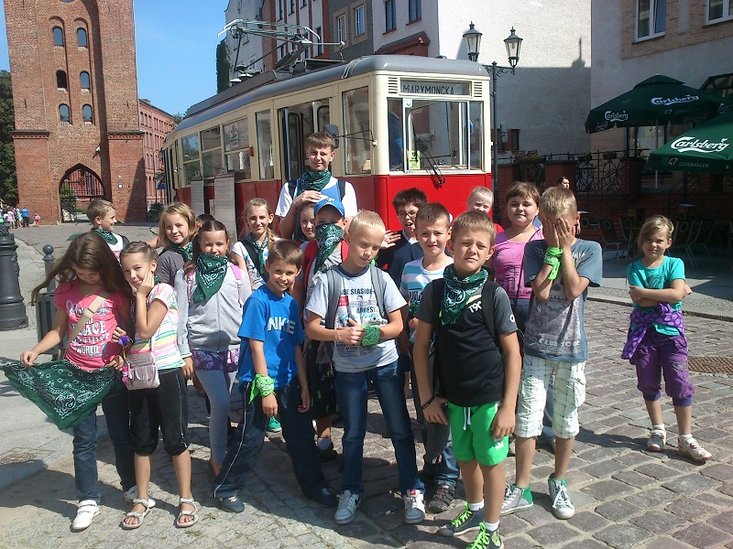 Elbląg, Łowcy przygód z półkolonii