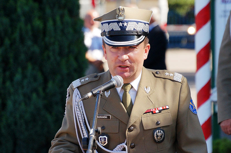 Elbląg, Nowym dowódcą 16 PDZ jest gen. dyw. Leszek Surawski Elbląg, Nowym dowódcą 16 PDZ jest gen. dyw. Leszek Surawski