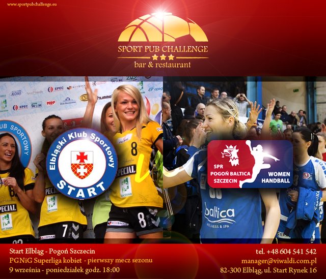 Mecz Startu Elbląg oglądamy w Sport Pub Challenge Mecz Startu Elbląg oglądamy w Sport Pub Challenge