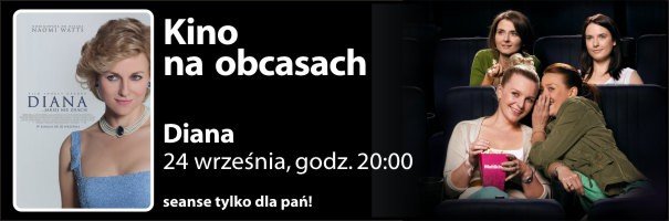 Elbląg, Diana w Kinie na obcasach