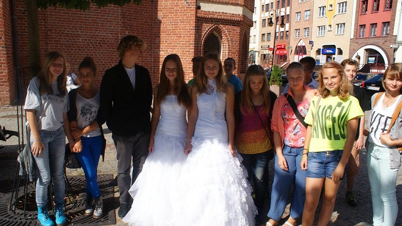 Elbląg, Gimnazjaliści czytali Fredrę