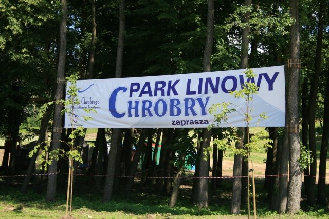Elbląg, Park linowy: wygraj bilet