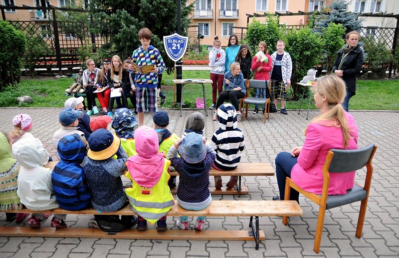 Elbląg, Pierwsze spotkanie z poezją Juliana Tuwima w SP 21 odbyło się dziś (11 września)