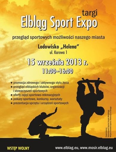 Elbląg, Targi w „Helenie” z ofertą MOSiR Elbląg, Targi w „Helenie” z ofertą MOSiR