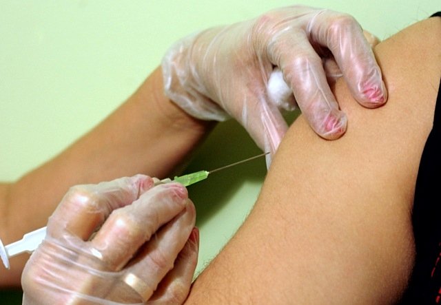 Elbląg, Nadszedł okres szczepień