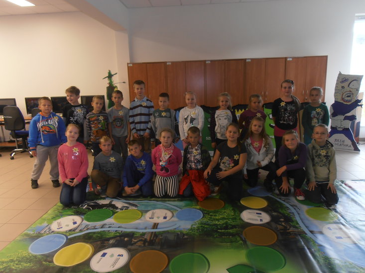 Elbląg, 20-lecie Sprzątania Świata w SP 16 Elbląg, 20-lecie Sprzątania Świata w SP 16