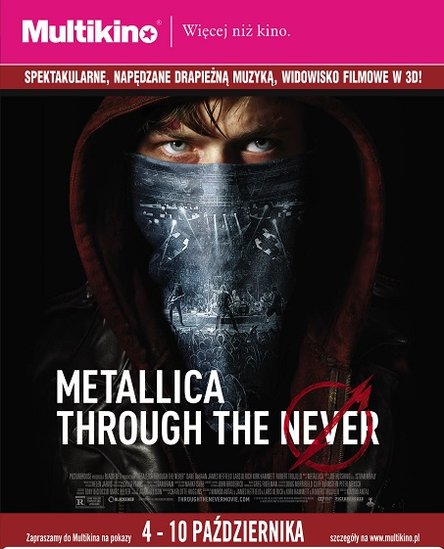 Elbląg, Metallica w Multikinie Elbląg, Metallica w Multikinie