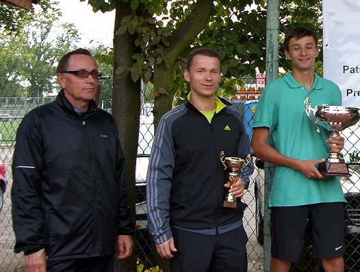 Elbląg, Paweł Jurczyński, Roman Żurkowski, zwycięzca Grand Prix - Przemek Kwiatkowski,