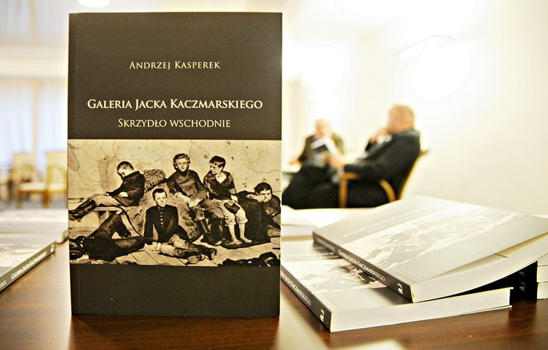 Elbląg, Dziś w Ratuszu Staromiejskim Andrzej Kaspere opowiadał o "swoim" Kaczmarskim