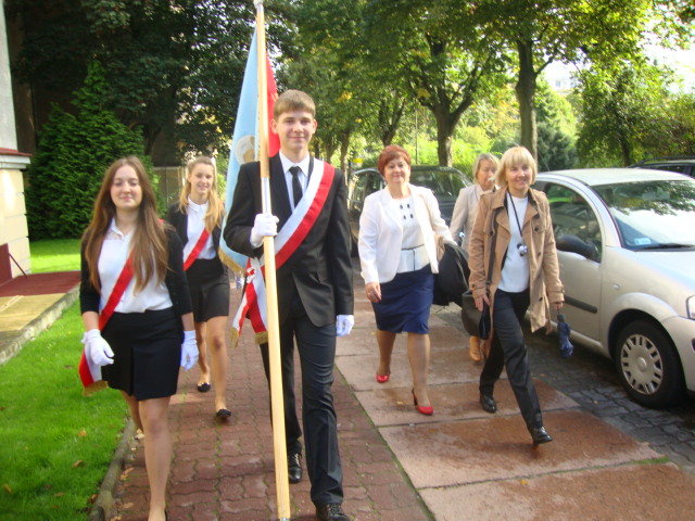 Elbląg, Gimnazjum nr 4 na XV Zjeździe Herbertowskich Szkół