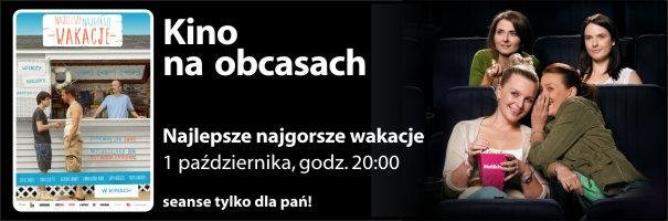 Elbląg, Kino na obcasach: wygraj bilet Elbląg, Kino na obcasach: wygraj bilet
