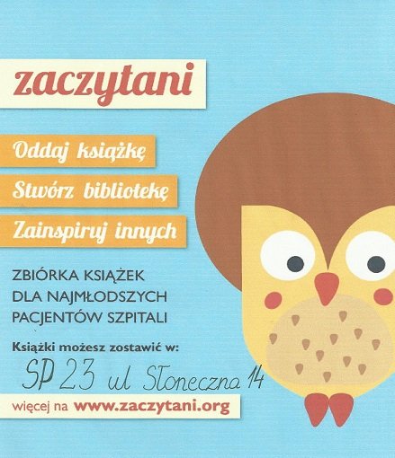 Elbląg, Oddaj książkę chorym dzieciom