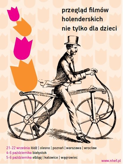 Przegląd filmów holenderskich nie tylko dla dzieci Przegląd filmów holenderskich nie tylko dla dzieci