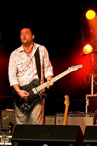 Elbląg, Sean Webster Band. Bluesowa uczta w Mjazzdze