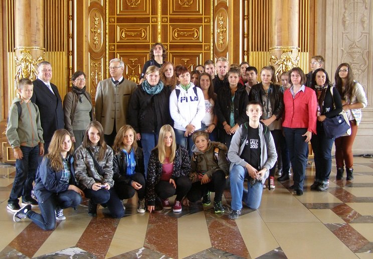 Elbląg, Z wizytą w Bawarii