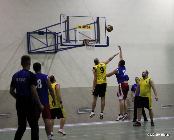Elbląg, Emocje pod koszami w Nati Basket Lidze Elbląg, Emocje pod koszami w Nati Basket Lidze