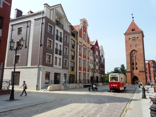 Kamienice w samym sercu miasta Kamienice w samym sercu miasta