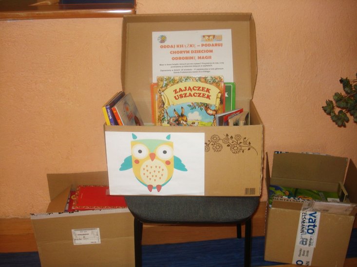 Elbląg, Podaruj chorym dzieciom odrobinę magii Elbląg, Podaruj chorym dzieciom odrobinę magii