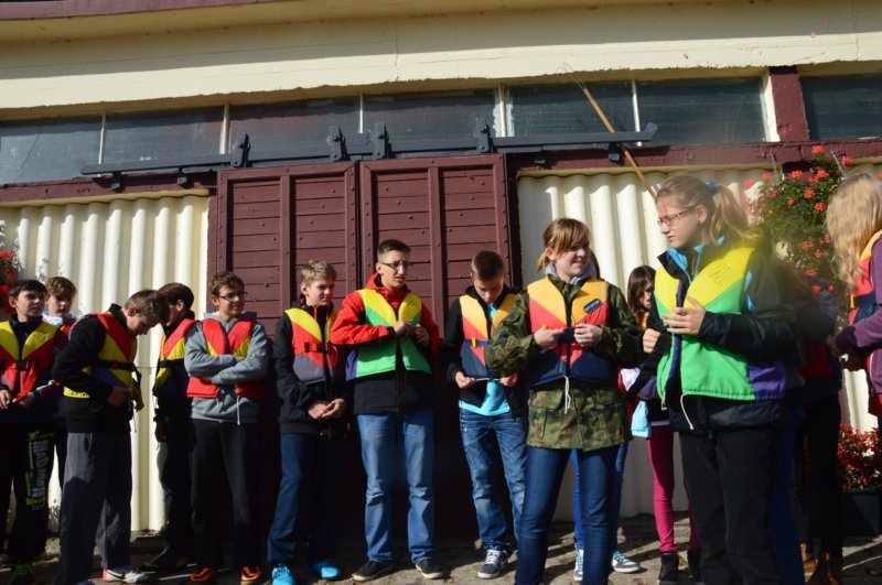 Elbląg, Spotkania integracyjne uczniów ZS nr 1