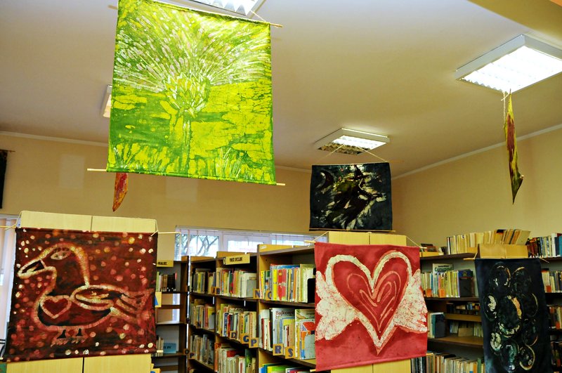 Elbląg, W filii nr 7 Biblioteki Elbląskiej odbył się wernisaż prac pacjentów oddziału nerwic i oddziału psychiatrycznego Elbląskiego Szpitala Specjalistycznego z Przychodnią