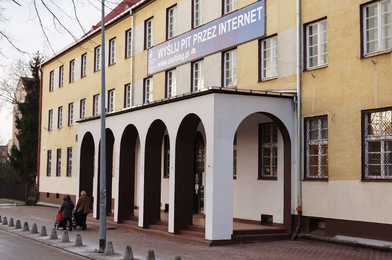 Elbląg, Bezpłatne szkolenie w US